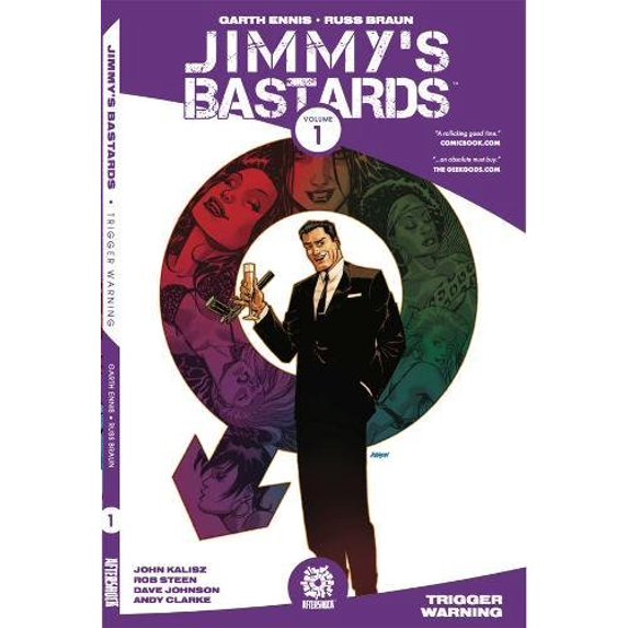 Pre-Owned Jimmy's Bastards Tpb Vol. 1 (Paperback) 1935002716 9781935002710