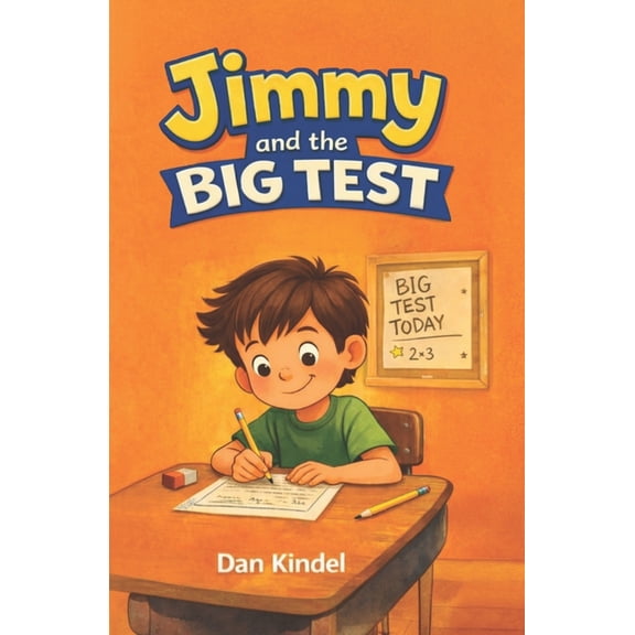 Jimmy's Big Life Lessons Jimmy and the Big Test, (Paperback)