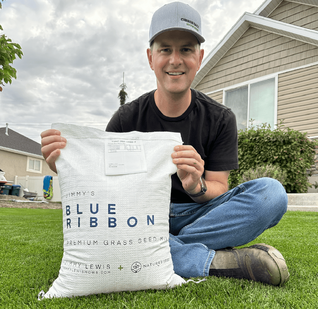 Nature's Seed Jimmy's Blue Ribbon Lawn Seed Mix - 5 Lb