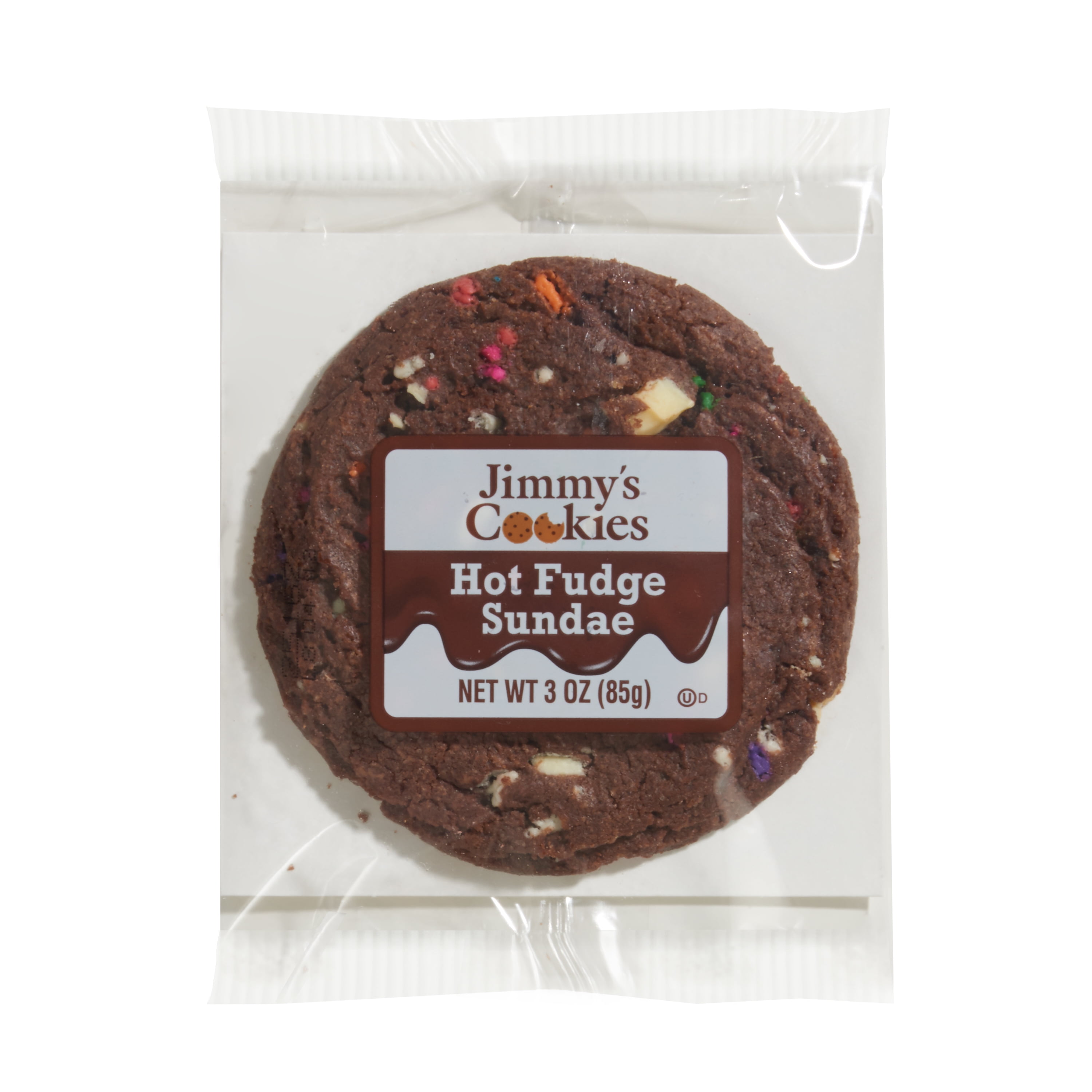 Jimmy's Cookies Hot Fudge Sundae Bakery Cookie, 3oz, 1 Count
