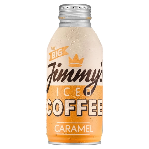 Jimmy's Iced Coffee Caramel 380ml, Imported from Britain