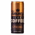 thumbnail image 1 of Jimmy's Iced Coffee Strong 250ml, British Import (Pack of 6), 1 of 4
