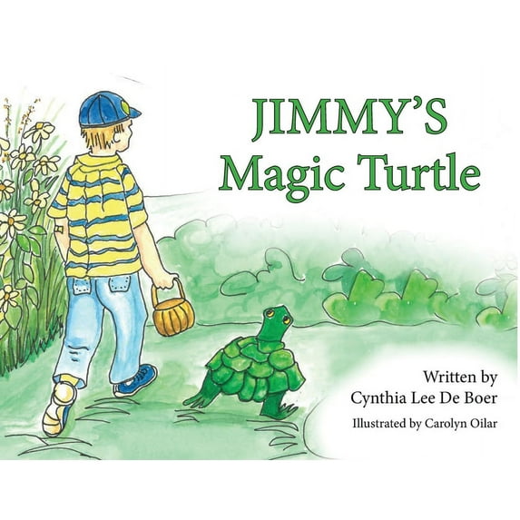 Jimmy's Magic Turtle, (Paperback)