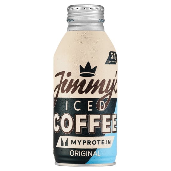 Jimmy's Myprotein Iced Coffee - Original 380ml, Imported from Britain