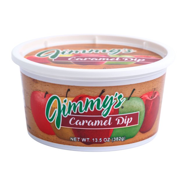 Jimmy's Salad Dressings and Dips, Caramel Dip, 13.5oz