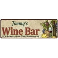 thumbnail image 1 of Jimmy's Wine Bar Gift Home Decor Metal Gift 6x18 Sign 206180052304, 1 of 1