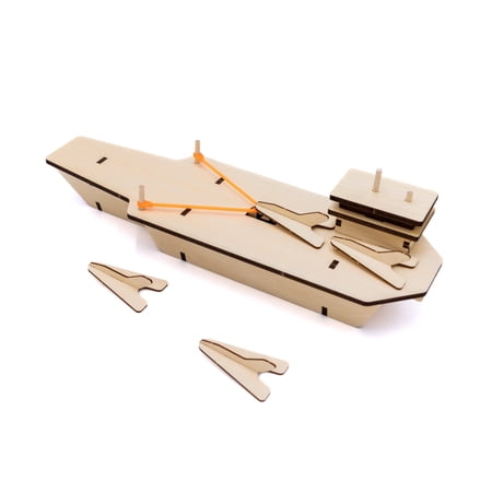 Jimmy's Workshop Aircraft Carrier Beginner Woodworking Set