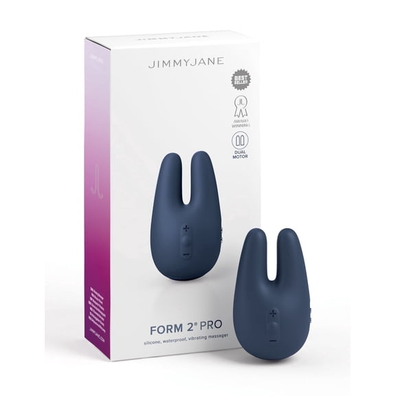 JimmyJane Form 2 Pro Rechargeable Clitoral Stimulator - Slate