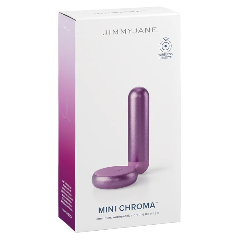 JimmyJane Mini Chroma Bullet Vibrator, Purple - Walmart.com