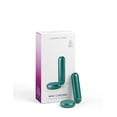 thumbnail image 1 of JimmyJane Mini Chroma Bullet Vibrator, Teal, 1 of 6