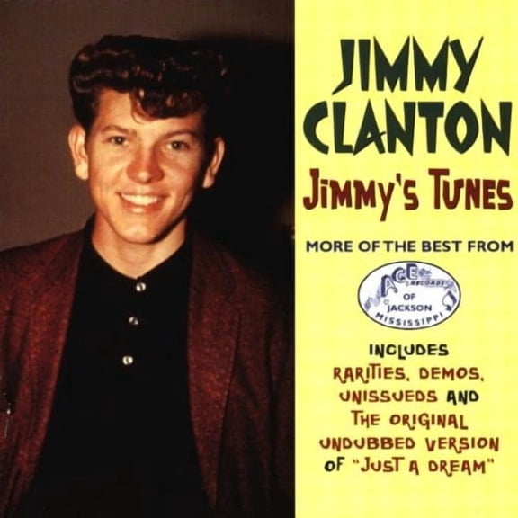 Jimmy Clanton ‎- Jimmy's Tunes - Audio CD