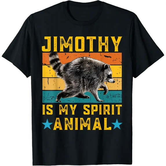Jimothy Is My Spirit Animal T Shirt Size S-5XL