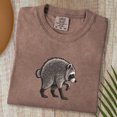 thumbnail image 1 of Jimothy Raccoon Comfort Shirt, Seattle Short Spine Raccoon T-Shirt, Animal Lover Gift, Viral Raccoon Meme Graphic Tee, 1 of 5