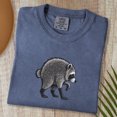 thumbnail image 1 of Jimothy Raccoon Comfort Shirt, Seattle Short Spine Raccoon T-Shirt, Animal Lover Gift, Viral Raccoon Meme Graphic Tee, 1 of 5