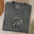 thumbnail image 1 of Jimothy Raccoon Comfort Shirt, Seattle Short Spine Raccoon T-Shirt, Animal Lover Gift, Viral Raccoon Meme Graphic Tee, 1 of 5
