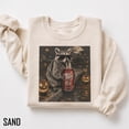 thumbnail image 1 of Jimothy Raccoon Dr Pepper Shirt, Halloween Raccoon Sweatshirt, Spooky Season Apparel, 1 of 5