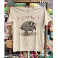thumbnail image 1 of Jimothy Raccoon Ivory Shirt, Viral Seattle Raccoon Tee, Short Spine Syndrome Raccoon Apparel, Funny Internet T-Shirt, 1 of 4