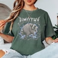 thumbnail image 1 of Jimothy Raccoon Metal Shirt, Heavy Metal Trash Panda Tee, Electric Lightning Animal Graphic, Funny Raccoon Gift Multicolor, 1 of 4