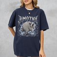thumbnail image 1 of Jimothy Raccoon Metal Shirt, Heavy Metal Trash Panda Tee, Electric Lightning Animal Graphic, Funny Raccoon Gift Multicolor, 1 of 4