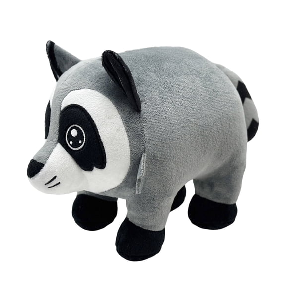 Jimothy Raccoon Plush Toy 10 Inch Soft Stuffed Racoon Doll Cute Fan Merchandise Gift for Kids Girls Boys Adults