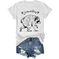 thumbnail image 1 of Jimothy Raccoon Shirt Animal Lover Shirts For Women Men Feral Tshirt, 1 of 6