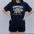 thumbnail image 1 of Jimothy Raccoon Shirt, Cute Jimothy T-Shirt, Funny Tee, Believe Jimothy Shirt, 1 of 4