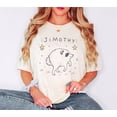 thumbnail image 1 of Jimothy Raccoon Shirt, Famous Seattle Raccoon Tee, Short King Trash Panda Graphic T-Shirt, Funny Animal Gift , Cute Baby Raccoon, 1 of 7