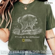 Jimothy Raccoon Shirt, Famous Seattle Raccoon Tee, Vintage Y2K Graphic T-Shirt, Cute Trash Panda Shirt, Funny Animal Gift