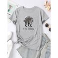 thumbnail image 1 of Jimothy Raccoon Shirt, Seattle Short Spine Raccoon T-Shirt, Animal Lover Gift, Viral Raccoon Meme, Trash Panda Shirt, 1 of 5