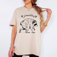 thumbnail image 1 of Jimothy Raccoon Shirt, Seattle Viral Meme Tee, Short Spine Raccoon T-Shirt, Funny Trash Panda Animal Lover Gift, Meme Multicolor, 1 of 4