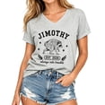 thumbnail image 1 of Jimothy Raccoon Shirt, Trash Panda Viral Jimothy T Shirts For Women Men, 1 of 5