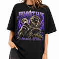thumbnail image 1 of Jimothy Raccoon Shirt, Viral Seattle Raccoon Tee, 90s Bootleg Style Raccoon Graphic T-Shirt, Wildlife Support Shirt, 1 of 7