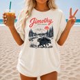 thumbnail image 1 of Jimothy Raccoon Shirt, Viral Seattle Raccoon Tee, Funny Round King T Shirt, Vintage Pacific Northwest Wildlife, 1 of 5