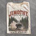 thumbnail image 1 of Jimothy Raccoon Shirt, Viral Seattle Raccoon Tee, Funny Round King T Shirt, Vintage Pacific Northwest Wildlife, 1 of 2