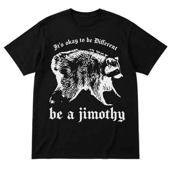 Jimothy Raccoon Shirt, Viral Seattle Raccoon Tee, Funny Round King T-Shirt, Vintage Wildlife Support Shirt