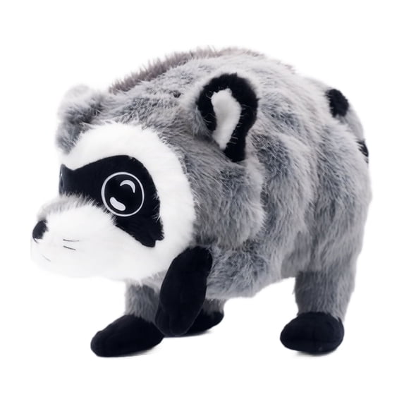 Jimothy Raccoon Stuffed Toy for Offering Gentle Squeezable Texture ...