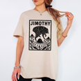 thumbnail image 1 of Jimothy Raccoon T-Shirt, Trendy Raccoon Meme Unisex Shirt Multicolor, 1 of 4