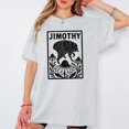 thumbnail image 1 of Jimothy Raccoon T-Shirt, Trendy Raccoon Meme Unisex Shirt Multicolor, 1 of 4