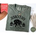 thumbnail image 1 of Jimothy Raccoon Tee: Seattle Racoon Trash Panda Tee Dwarf Raccoon T Shirt, 1 of 6