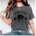 thumbnail image 1 of Jimothy Raccoon Tee – Seattle’s Finest Specimen Shirt, Funny Trash Panda PNW Wildlife Graphic, 1 of 5