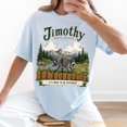 thumbnail image 1 of Jimothy Raccoon Viral Meme Tee, Stay Weird Funny Timothy Raccoon Shirt, Animal Lover Gift, Seattle Short Spine King Raccoon Tee, 1 of 4