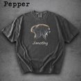 thumbnail image 1 of Jimothy Raccoon Viral Shirt, Famous Seattle Raccoon Tee, Short King Jimothy Shirt, Cute Trash Panda Gift, 1 of 4