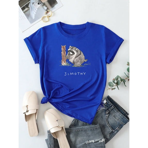 Jimothy Raccoon Viral Shirt, Short King Jimothy Tee. Cute Trash Panda Shirt, Famous Seattle Raccoon Shirt, Cute Baby Raccoon