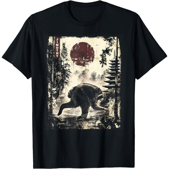 Jimothy Seattle Cute Japanese Style T-Shirt - Walmart.com