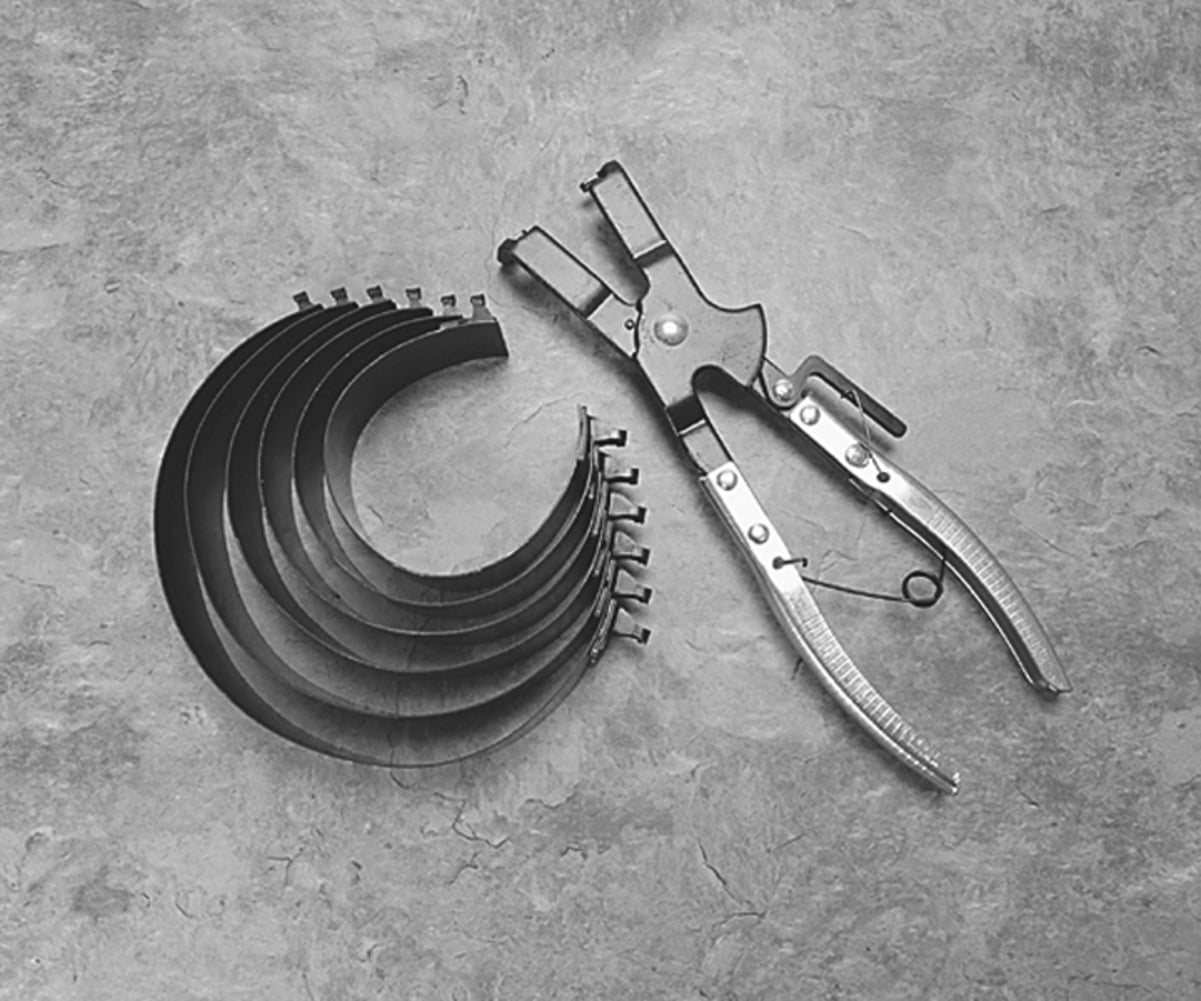 Jims 1236 Piston Ring Compressor