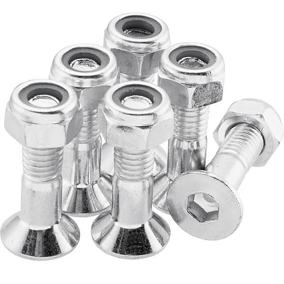 Jims 24017-80 Sprocket Shaft Nuts