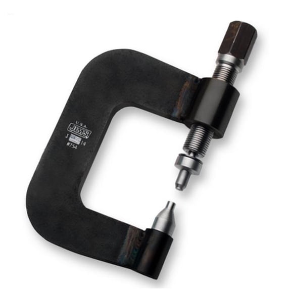 Jims 754 Saddlebag Latch and Hinge Rivet Tool