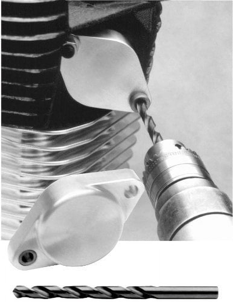 Jims Exhaust Stud Drill Plate 1705