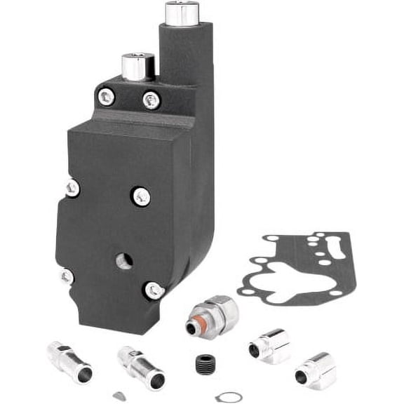 Jims Flow Pro 1 Oil Pump Assembly Black (1753B)