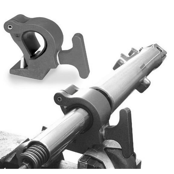 Jims Machining HOLDER FORK TUBE & LEG JIMS MACHINING (HARD)